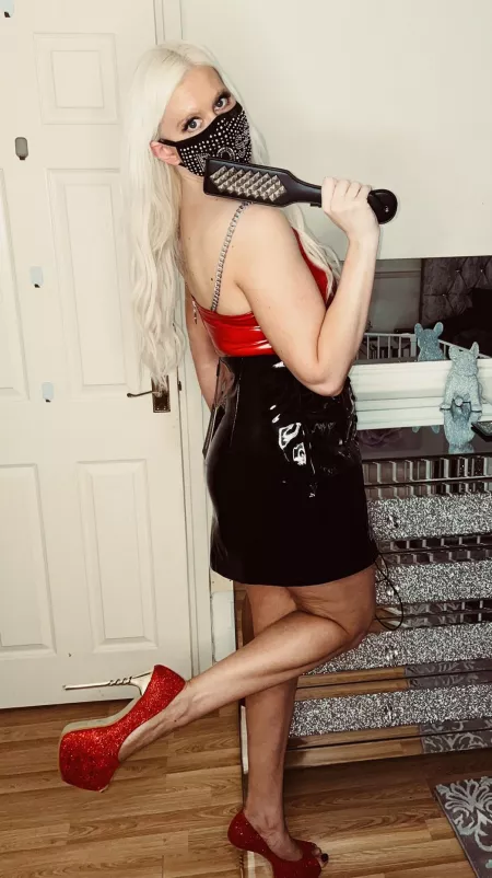 Sexy shiny spanks by sparkly-and-savage