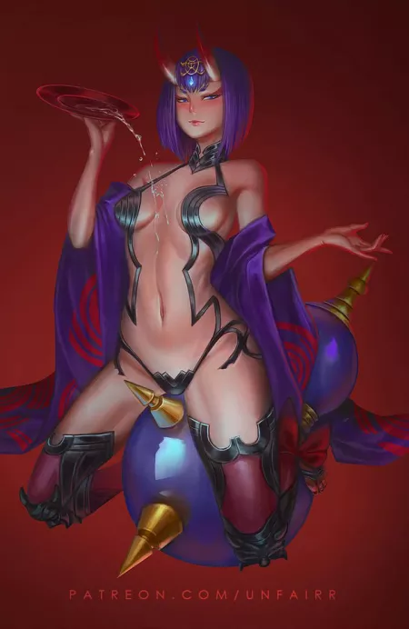 Sexy Shuten Douji! (Unfairr) by Wijin00