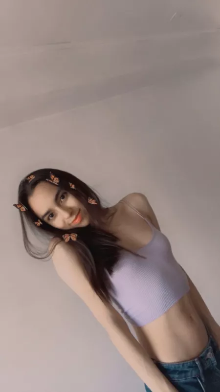 SEXY SKINNY BRUNNETE from SOUTH AMERICA! 🔥 by consart