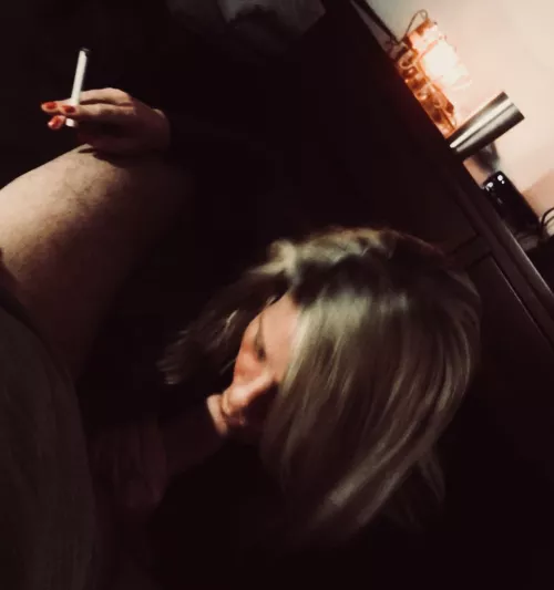 Sexy Smoker 💋 by Phish3223