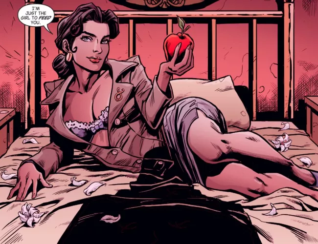 Sexy Snow White [Fables: The Wolf Among Us (2014) #9 (Digital)] by lordhater1
