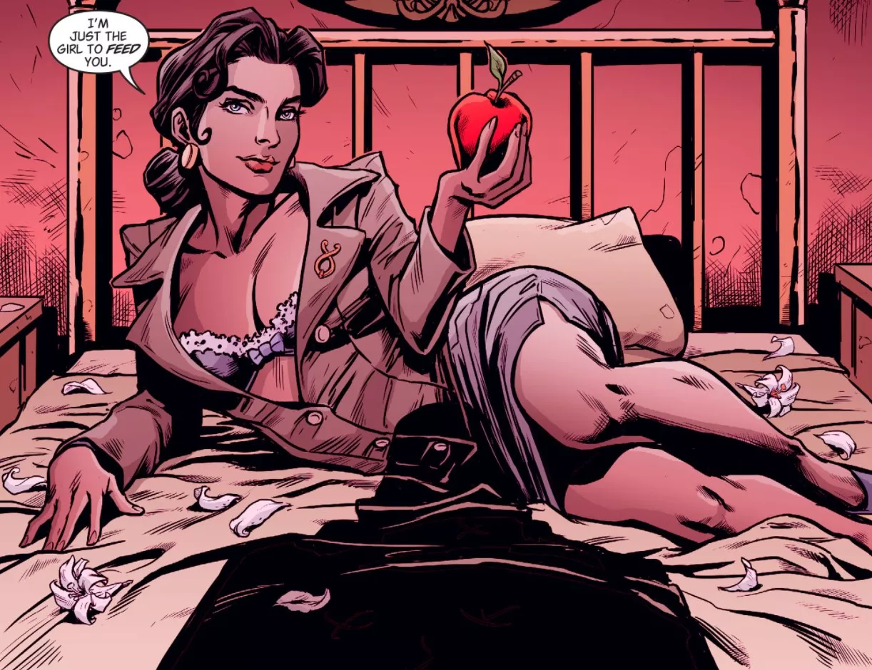 Sexy Snow White [Fables: The Wolf Among Us (2014) #9 (Digital)] posted by lordhater1