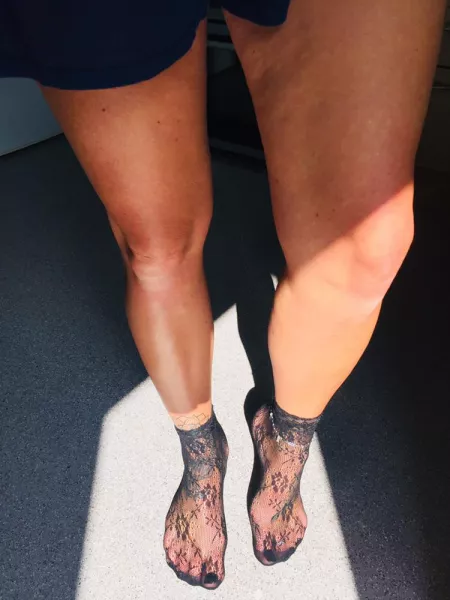 Sexy socks on a Saturday 😉😇❤️❤️🖤 by kokkina_aphrodit