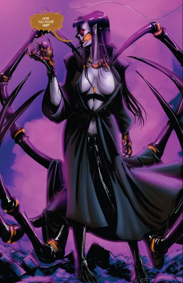 Sexy Spider Lady [Death By Life #3] posted by lordhater1