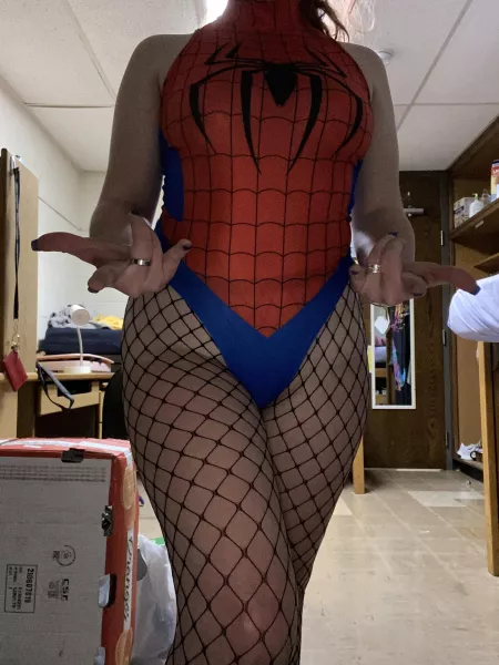 Sexy spidey saved you!!! ❤️😉 by Tayself2002