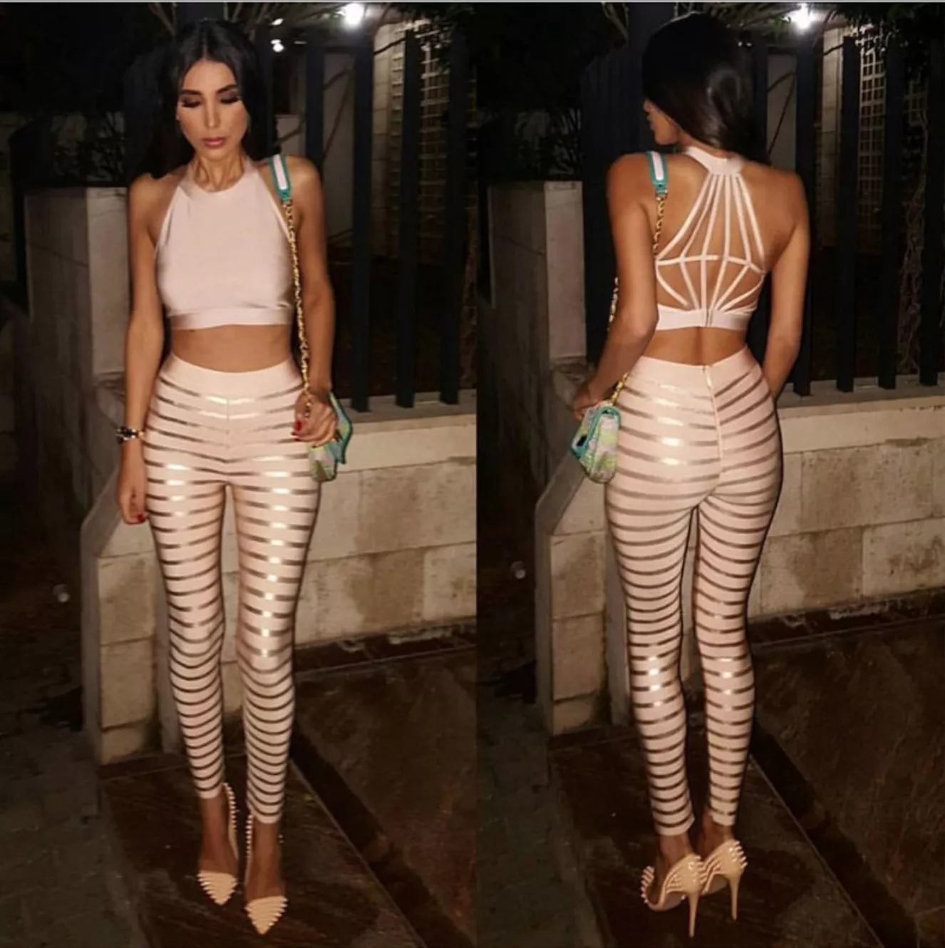Sexy Striped Pants posted by WhoredrobeMod