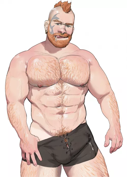 Sexy stud muffin by AlbertMendez442