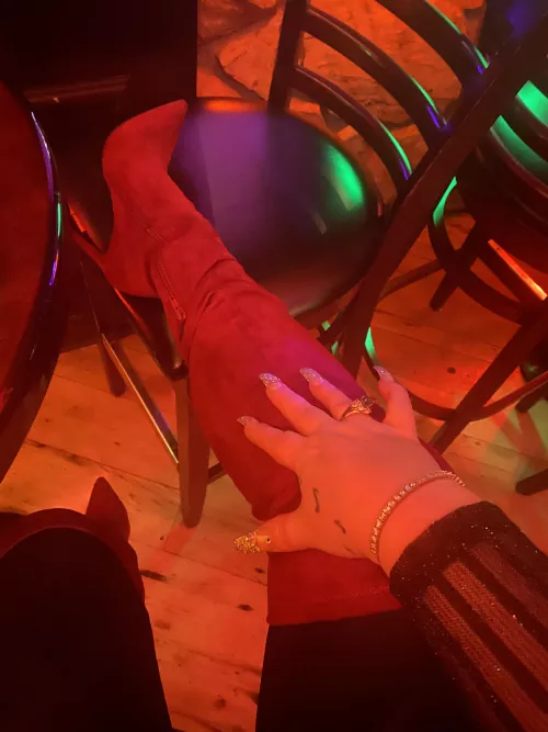 Sexy suede come fuck me boots by sensuallydomgoddess