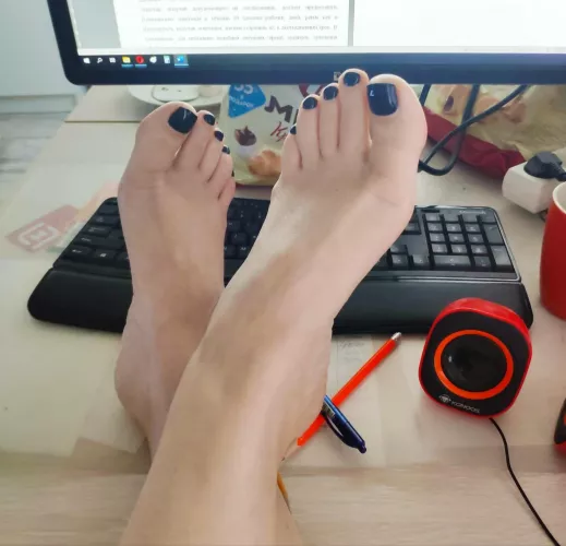 Sexy toes by funbuns12691