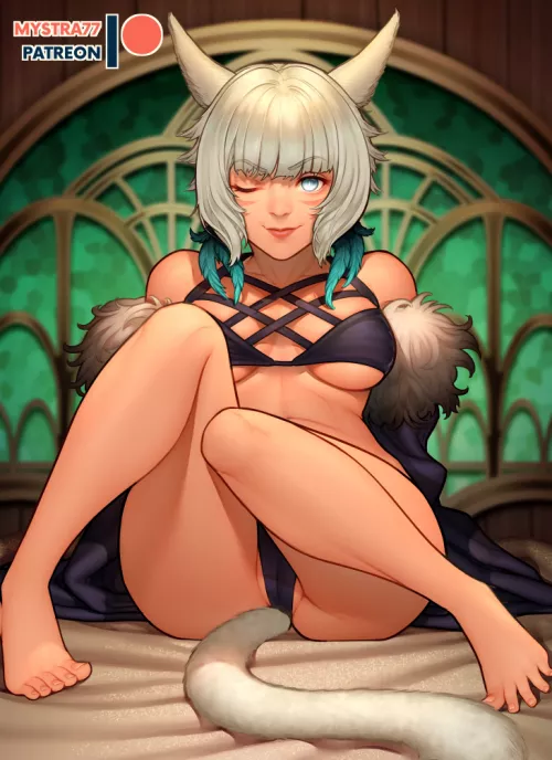 Sexy underwear by Henthigh_Senpai