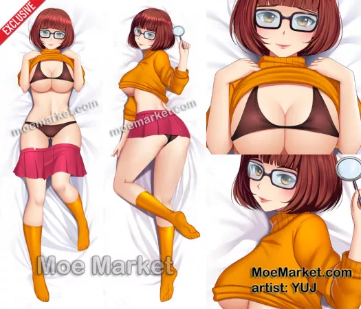 Sexy Velma Body Pillow by artist: YUJ by bobby_heart