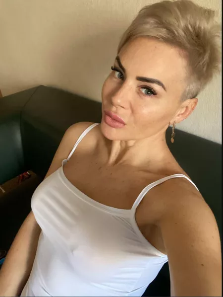 Sexy white tank by Snoo-53338