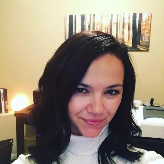 Sexy with the brunette hair posted by [deleted]