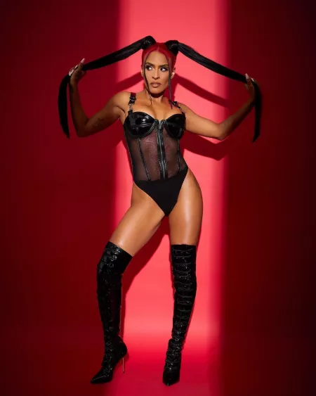 Sexy Zelina Vega by Dub209