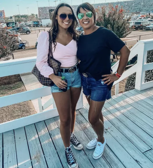 Sexyyy ASF mom & daughter…would love to help them get those Gucci belts off 😏 by ganggang89882