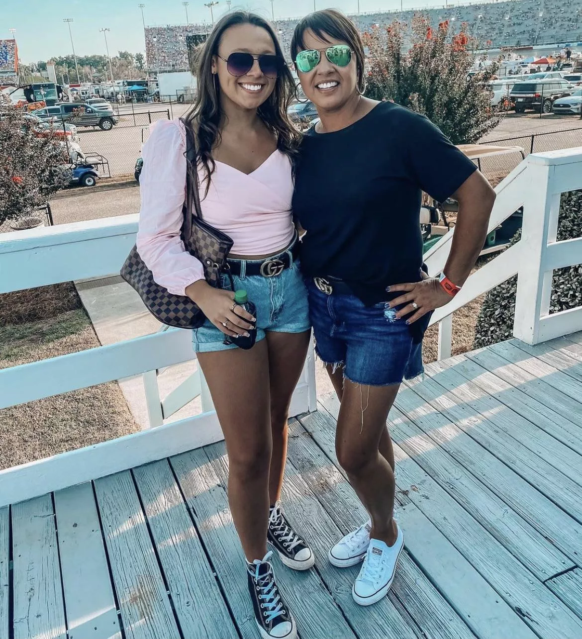 Sexyyy ASF mom & daughter…would love to help them get those Gucci belts off 😏 posted by ganggang89882