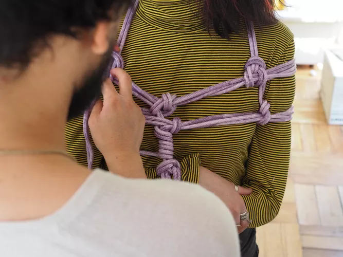 SFW Bondage: Just getting started by dureeicc