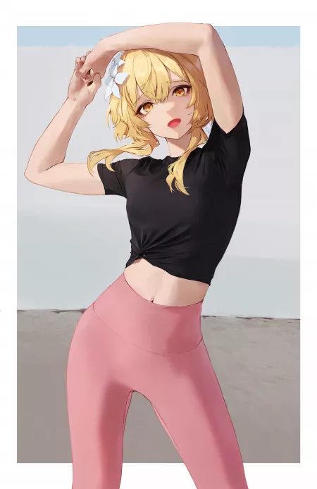 [SFW] Lumine [Genshin Impact] by CheetahSperm18