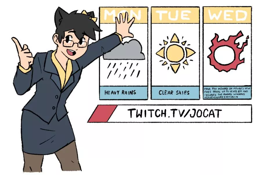 [SFW] today’s forecast is… posted by someonee404