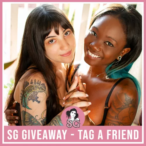 SG Giveaway: Tag A Friend! by SuicideGirls