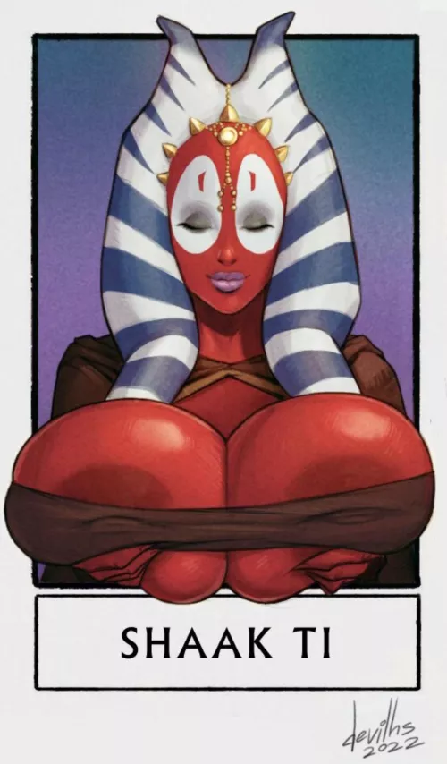 Shaak Ti [by devilhs] by Caedus125
