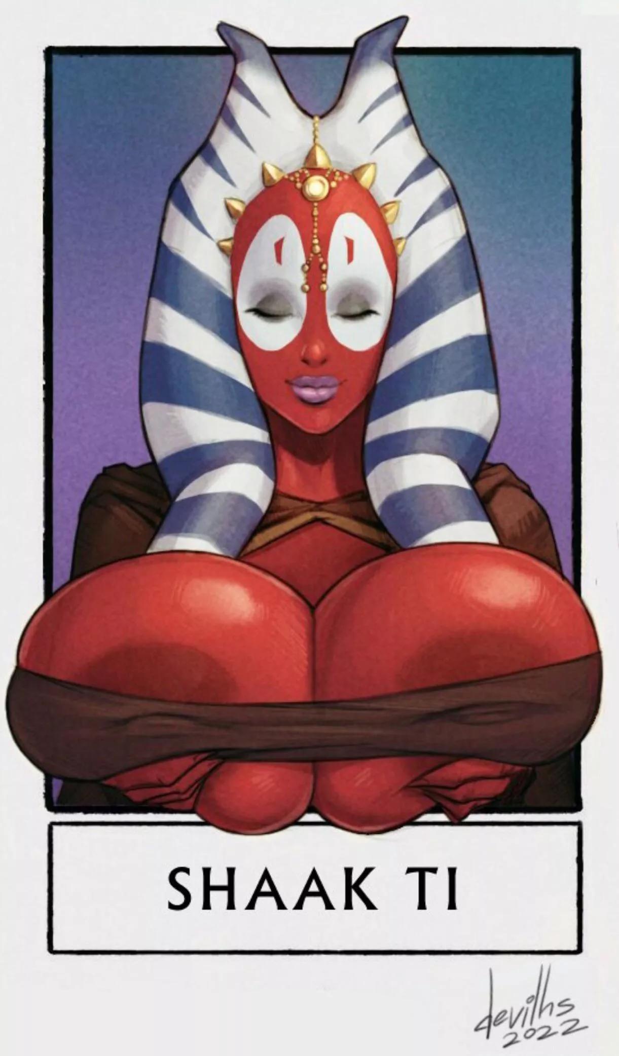 Shaak Ti [by devilhs] posted by Caedus125