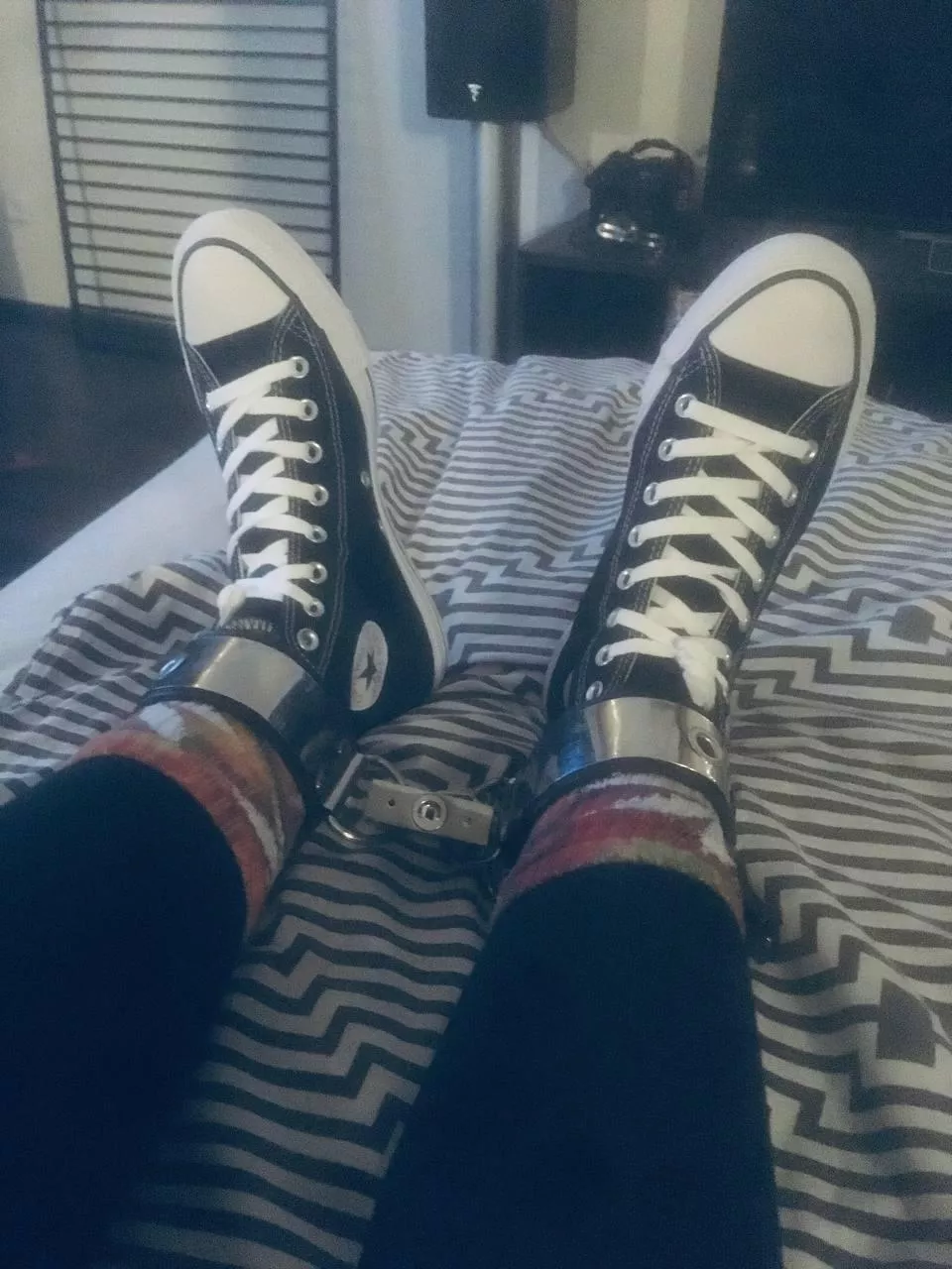 Shackled / can’t run posted by ofhumanbndg