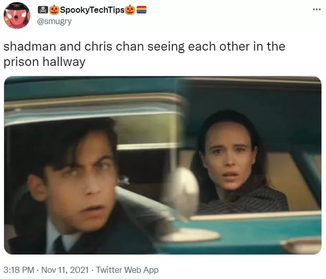 Shad vs Chris, place your bets! posted by TrashClear483