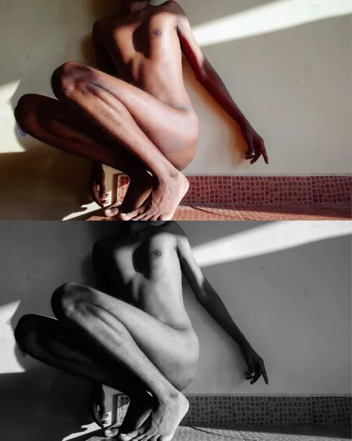 Shadez of Skinz❤️ (Self-Portrait) by insatiableskinz3