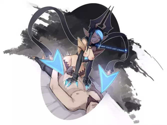 Shadow Evelyn by (shuuko) by Konradleijon