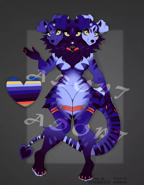 🖤Shadow Queen Cerberus Adopt🖤 by nebu-ta