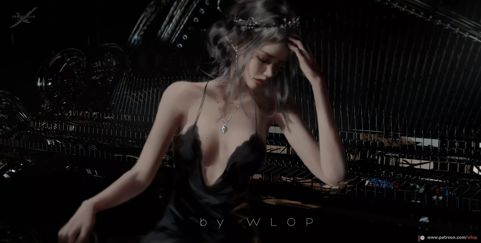 Shadow2 by WLOP posted by n0laloth