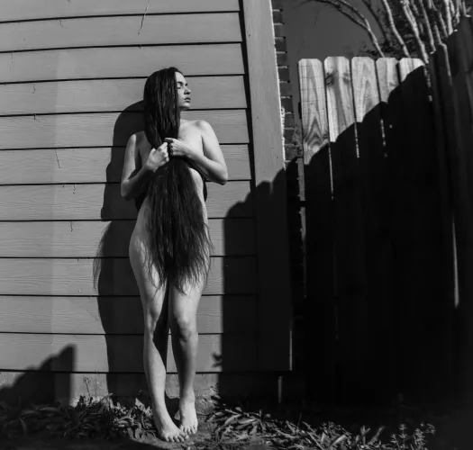 shadows creeping (self shot) by _creature_feature