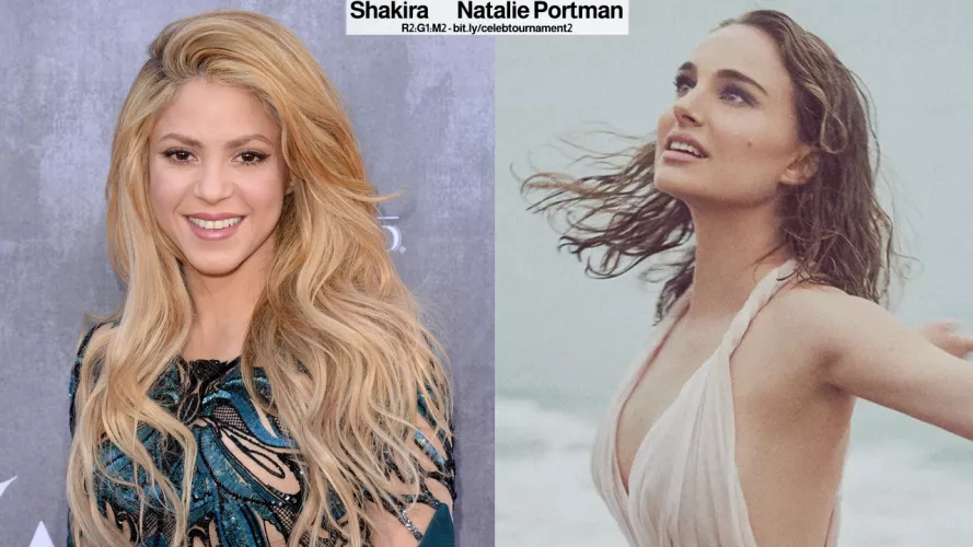 Shakira or Natalie Portman by lemosiii
