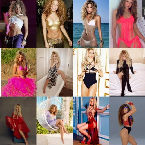 Shakira - Pick Her Outfit by tonithechocoman
