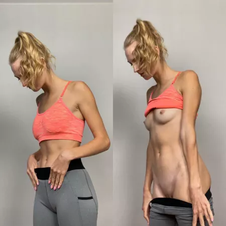 Shall I do my workout naked or clothed? by missalice076