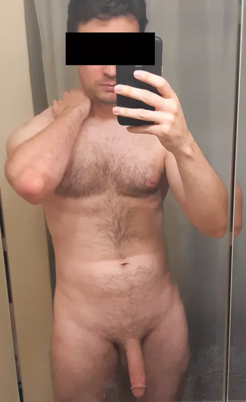 Shall I go for a walk like this? by NakedApreciation