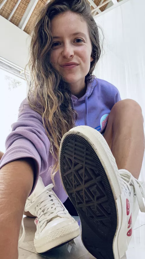 Shall I keep them on or put them off? 🤭 by lulusdreamz