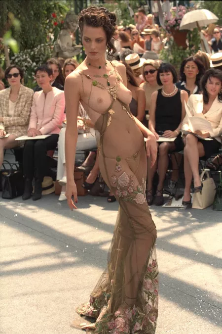 Shalom Harlow by Disco_Frisco