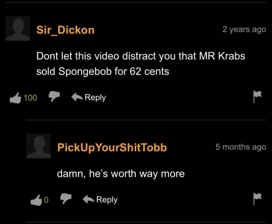Shame on Mr. Krabs by iskanewton