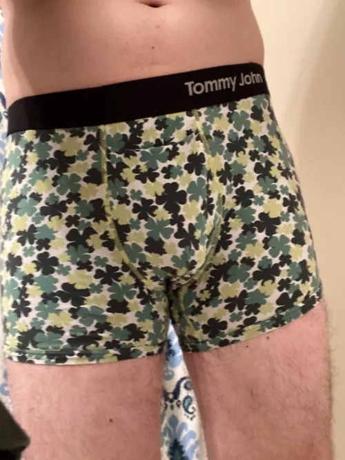 Shamrocks on this Friday. (35) by justbowl12345