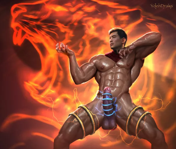 Shang-Chi by YdenDraws by AliceTheMagicQueen