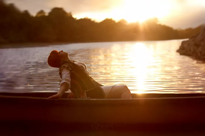 Shani cosplay photoshoot by Dzikan (witcher) by MaoDzikan