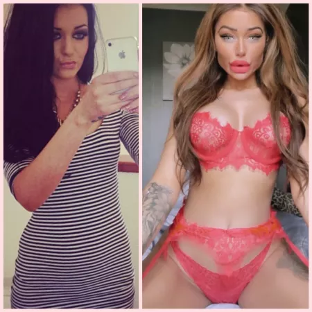 Shannon Copland achieves her dream of becoming more and more doll-like by bec-barbie-ig-admin