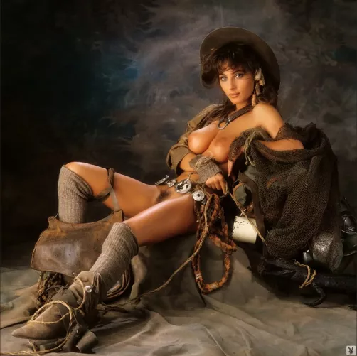 Shannon Long Miss October 1988 by Revolutionary-Wolf57