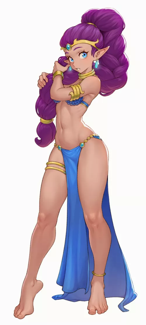 Shantae by Nodden1171