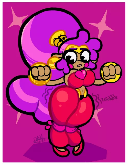 Shantae Toon Tf Aftermath (By me)