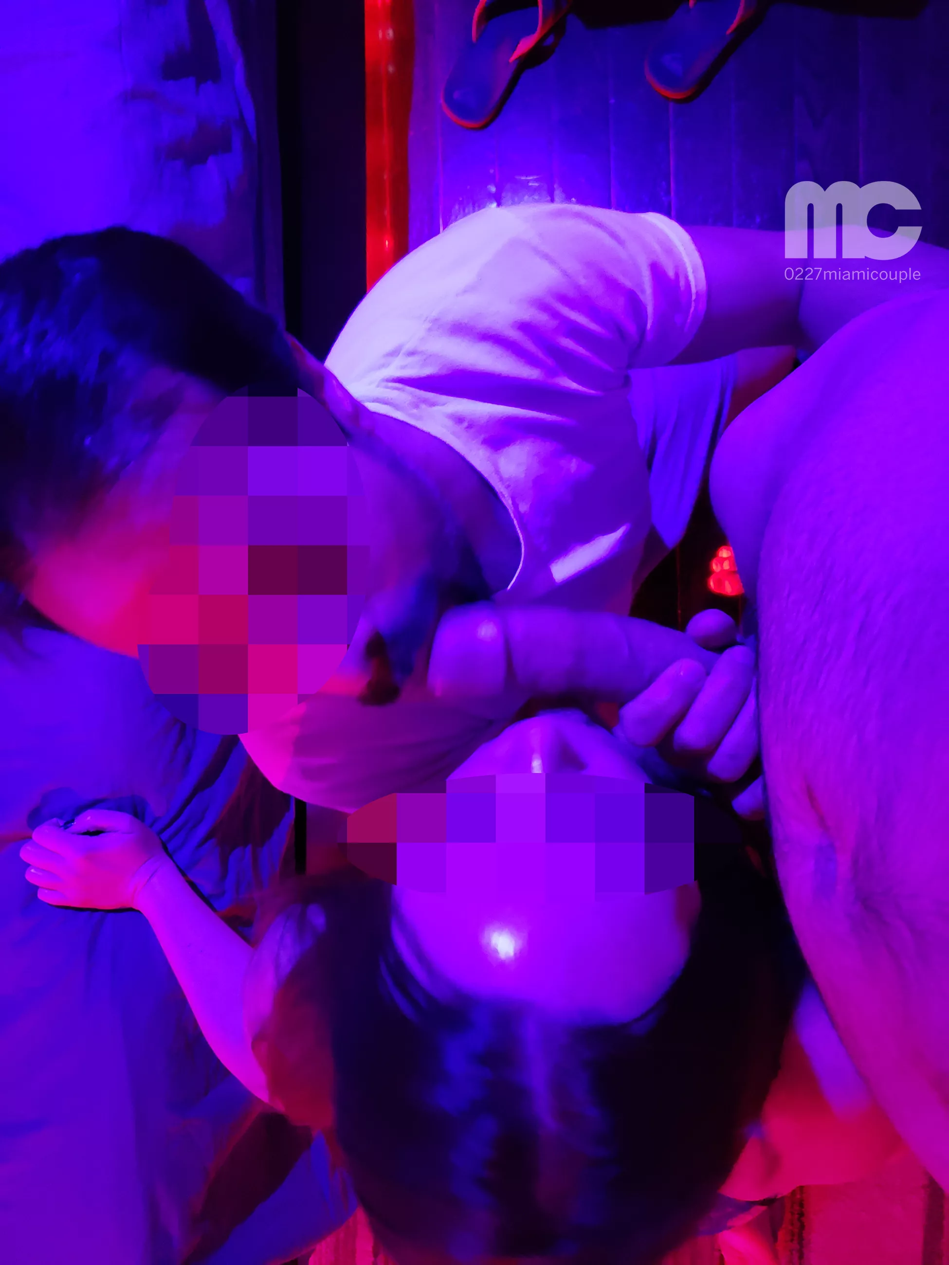 Sharing a cock with hubby to celebrate Friday Biday! posted by 0227miamicouple