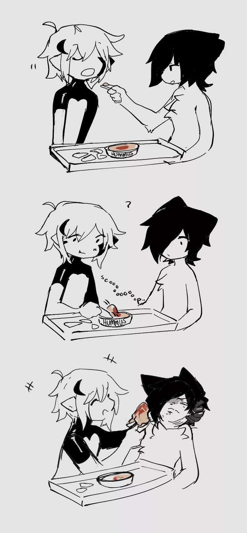 Sharing is Caring (Fireflufferz) posted by SilentlyRosy