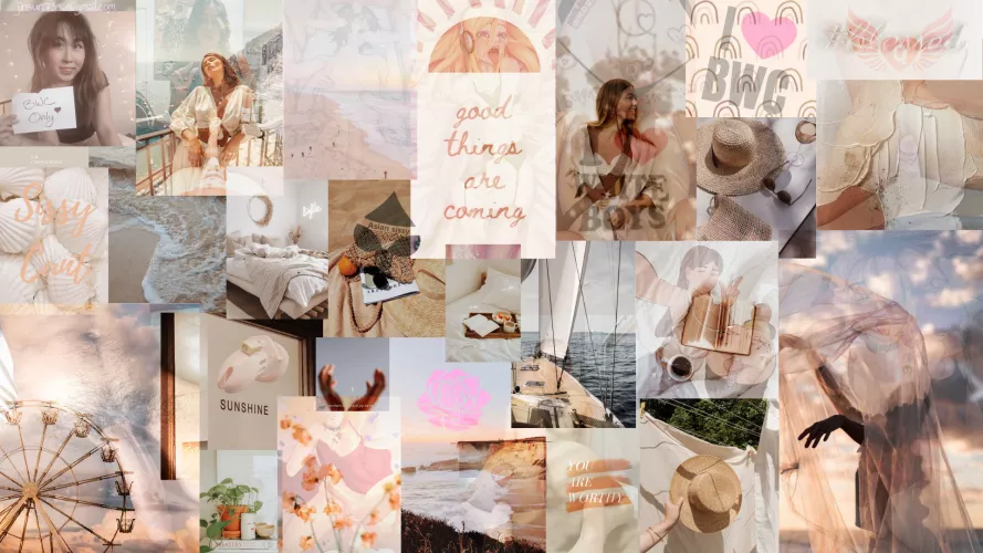 Sharing Subtle Wallpaper (Use It at Work!) by koreansissy4BWC